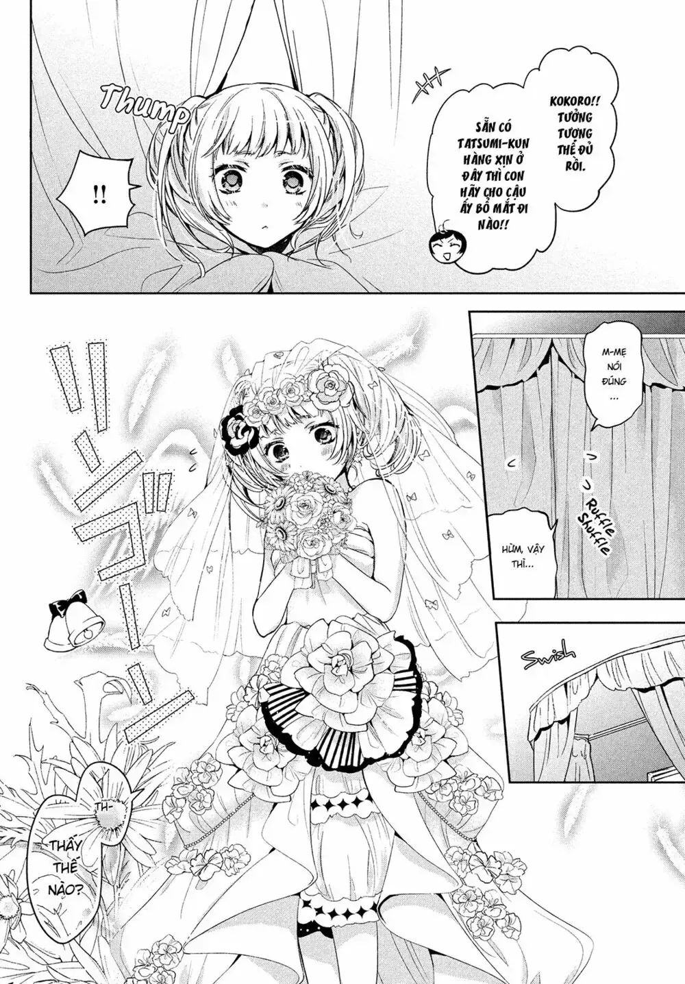 Amachi Tự Nhận Là ♂️ Chap 4 - Next Chap 5