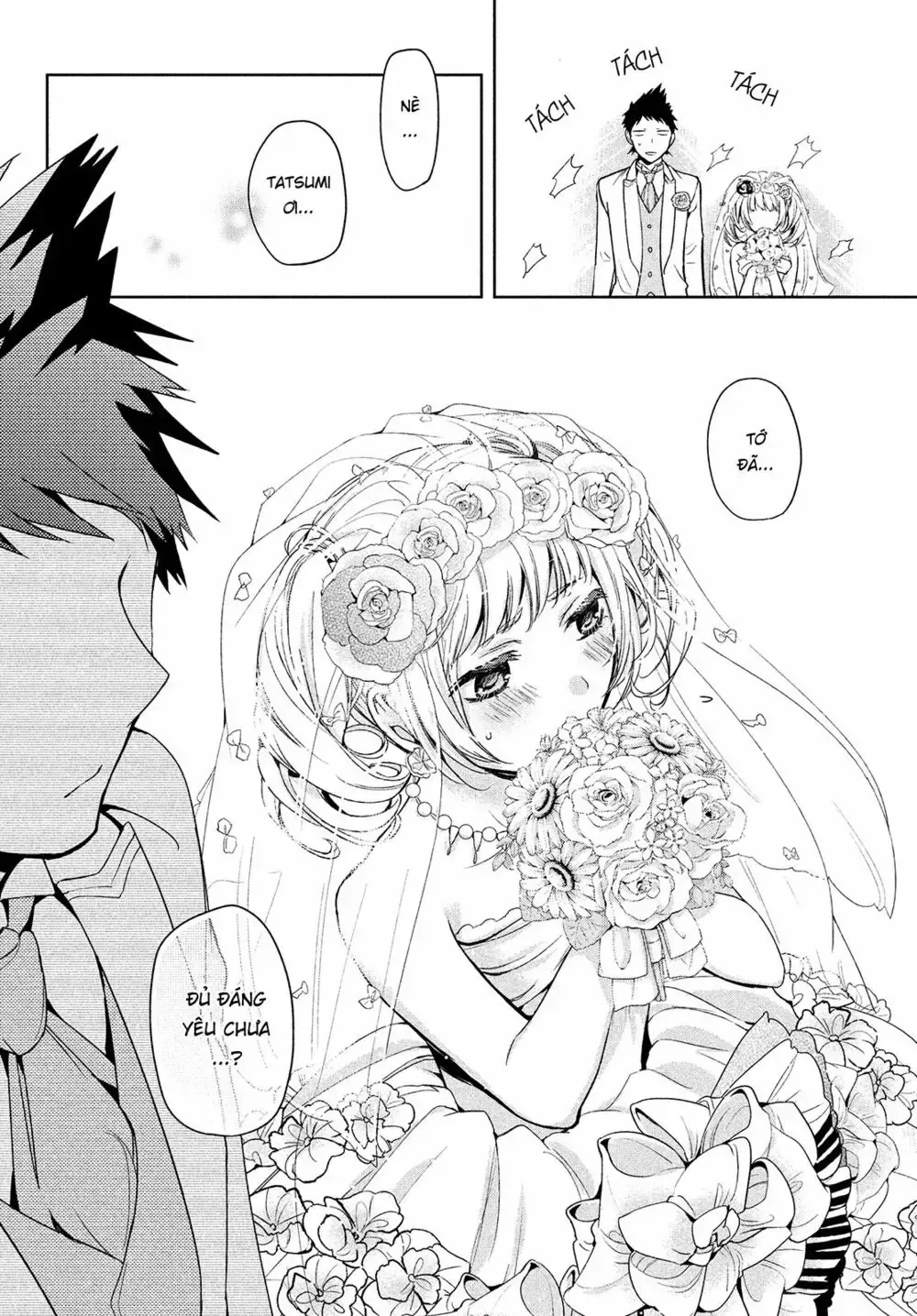 Amachi Tự Nhận Là ♂️ Chap 4 - Next Chap 5