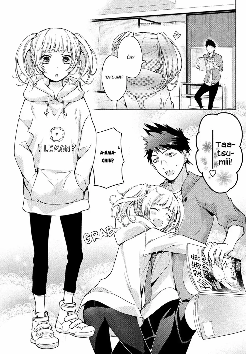 Amachi Tự Nhận Là ♂️ Chap 4 - Next Chap 5