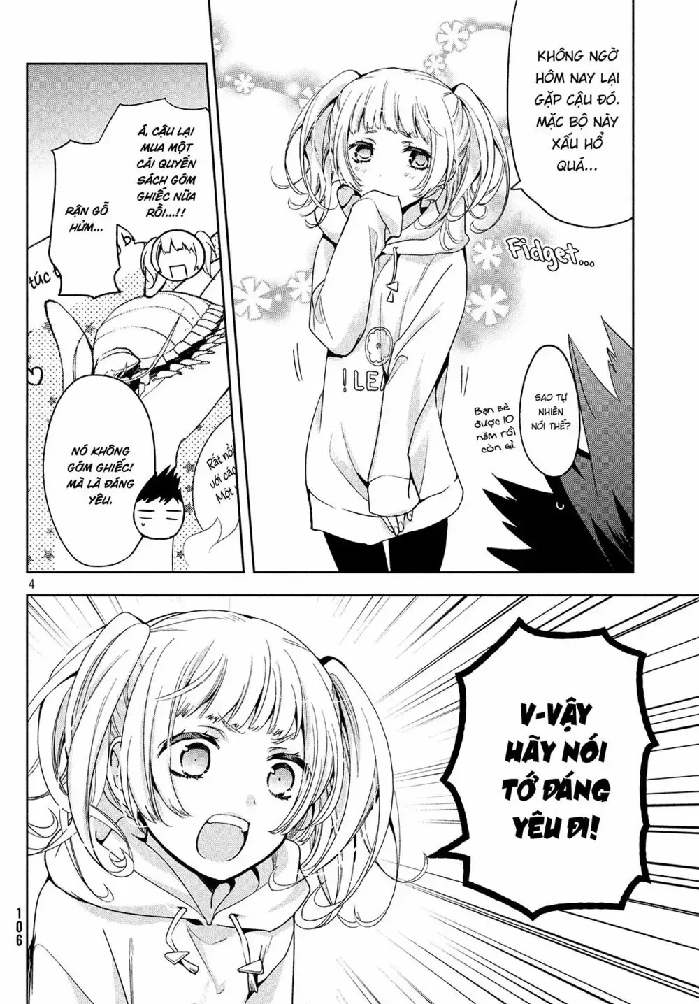 Amachi Tự Nhận Là ♂️ Chap 4 - Next Chap 5