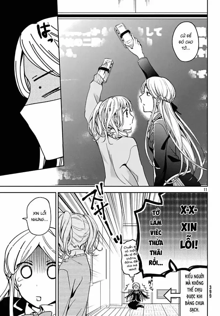 Amachi Tự Nhận Là ♂️ Chap 5 - Next Chap 6