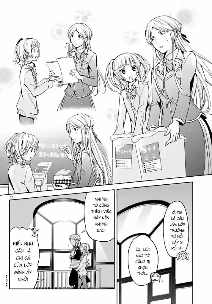 Amachi Tự Nhận Là ♂️ Chap 5 - Next Chap 6