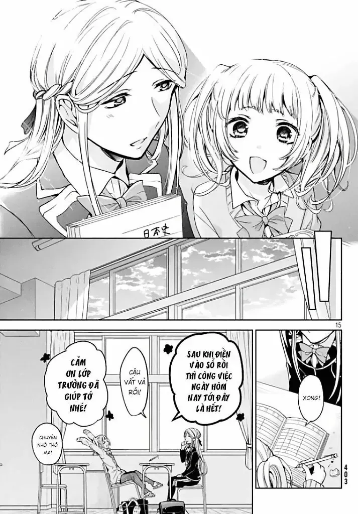 Amachi Tự Nhận Là ♂️ Chap 5 - Next Chap 6