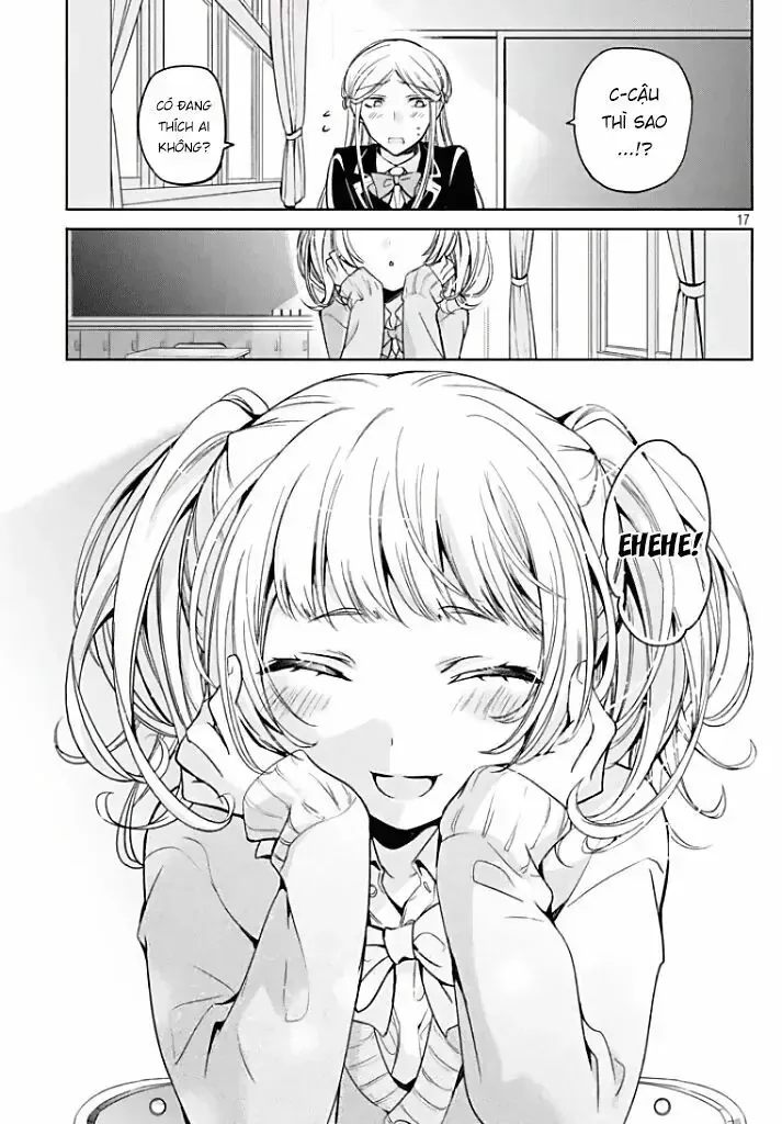 Amachi Tự Nhận Là ♂️ Chap 5 - Next Chap 6