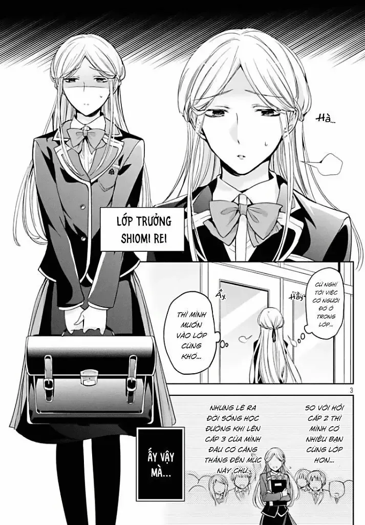 Amachi Tự Nhận Là ♂️ Chap 5 - Next Chap 6