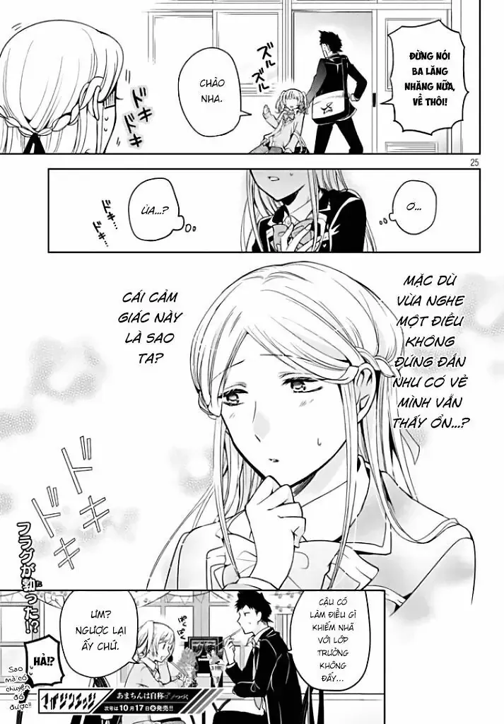 Amachi Tự Nhận Là ♂️ Chap 5 - Next Chap 6