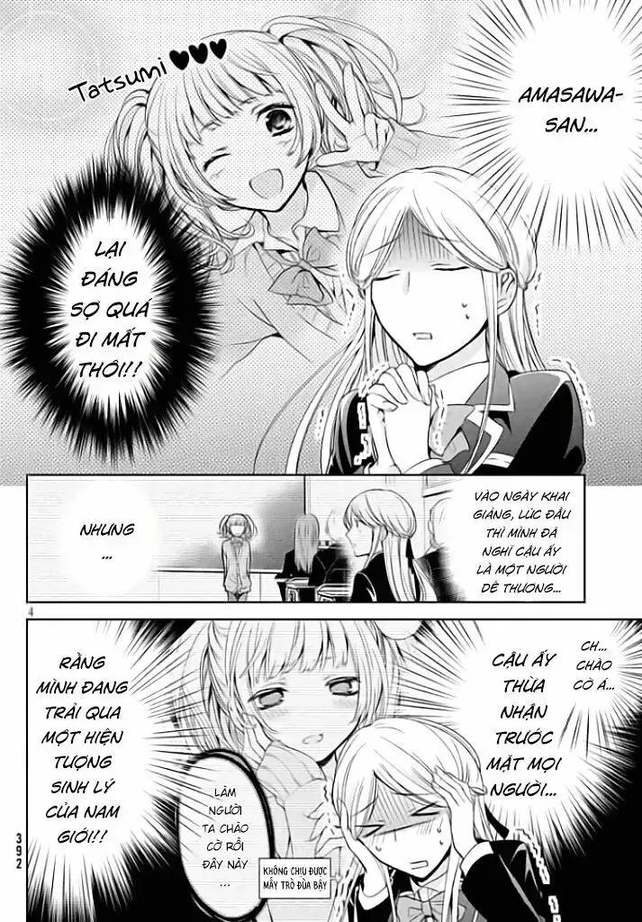 Amachi Tự Nhận Là ♂️ Chap 5 - Next Chap 6