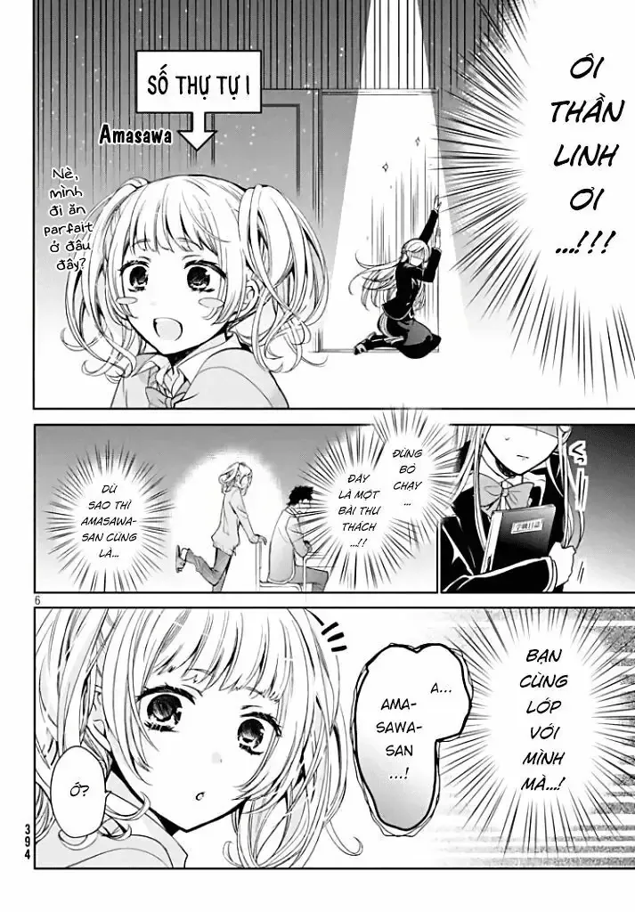 Amachi Tự Nhận Là ♂️ Chap 5 - Next Chap 6