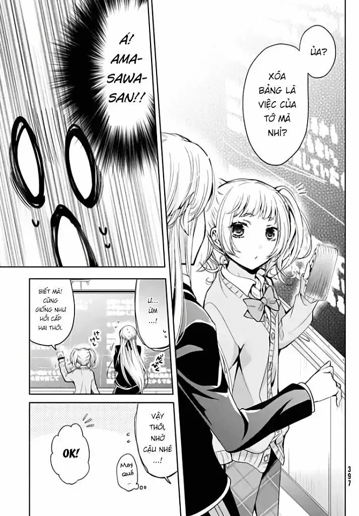 Amachi Tự Nhận Là ♂️ Chap 5 - Next Chap 6