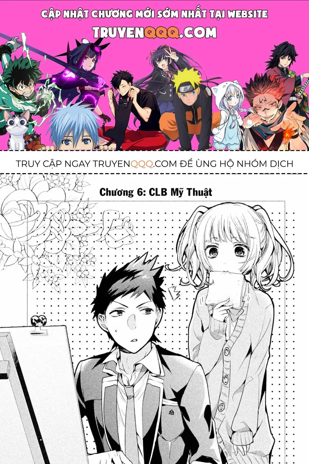 Amachi Tự Nhận Là ♂️ Chap 6 - Next Chap 7