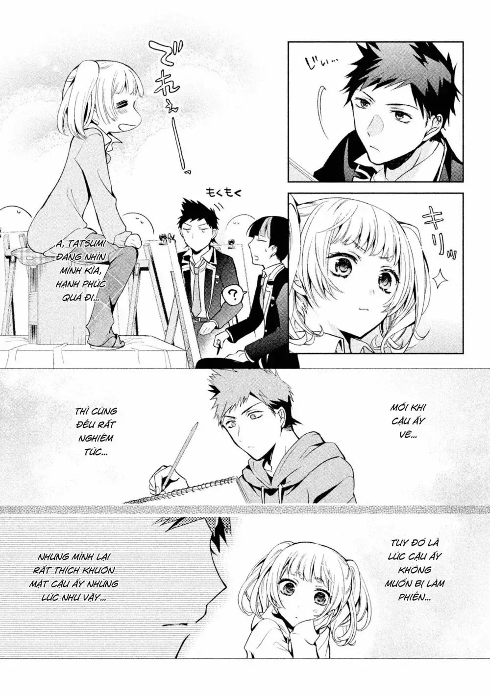 Amachi Tự Nhận Là ♂️ Chap 6 - Next Chap 7