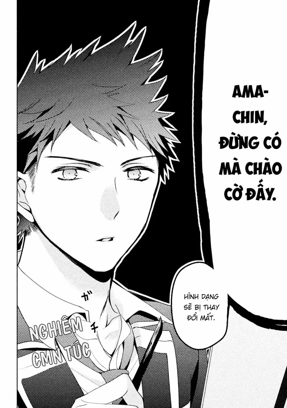 Amachi Tự Nhận Là ♂️ Chap 6 - Next Chap 7