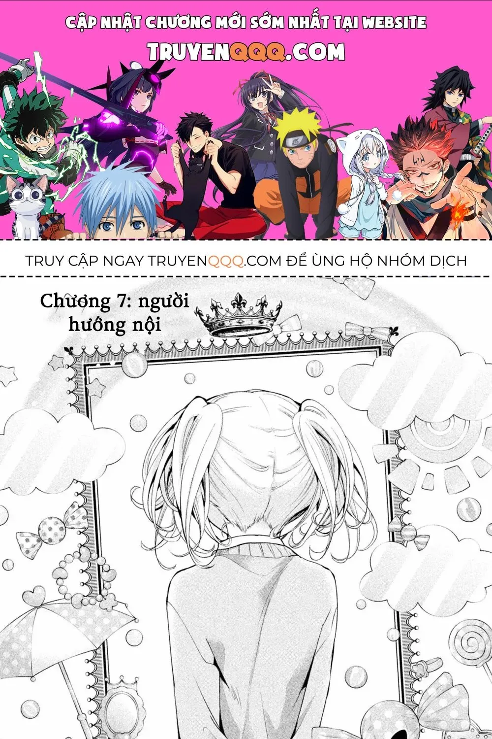 Amachi Tự Nhận Là ♂️ Chap 7 - Next Chap 8