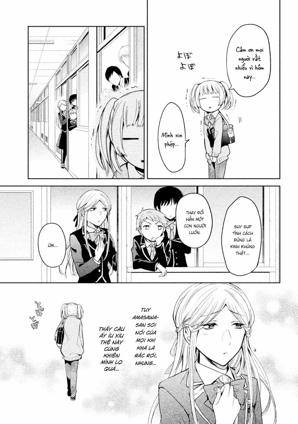 Amachi Tự Nhận Là ♂️ Chap 7 - Next Chap 8