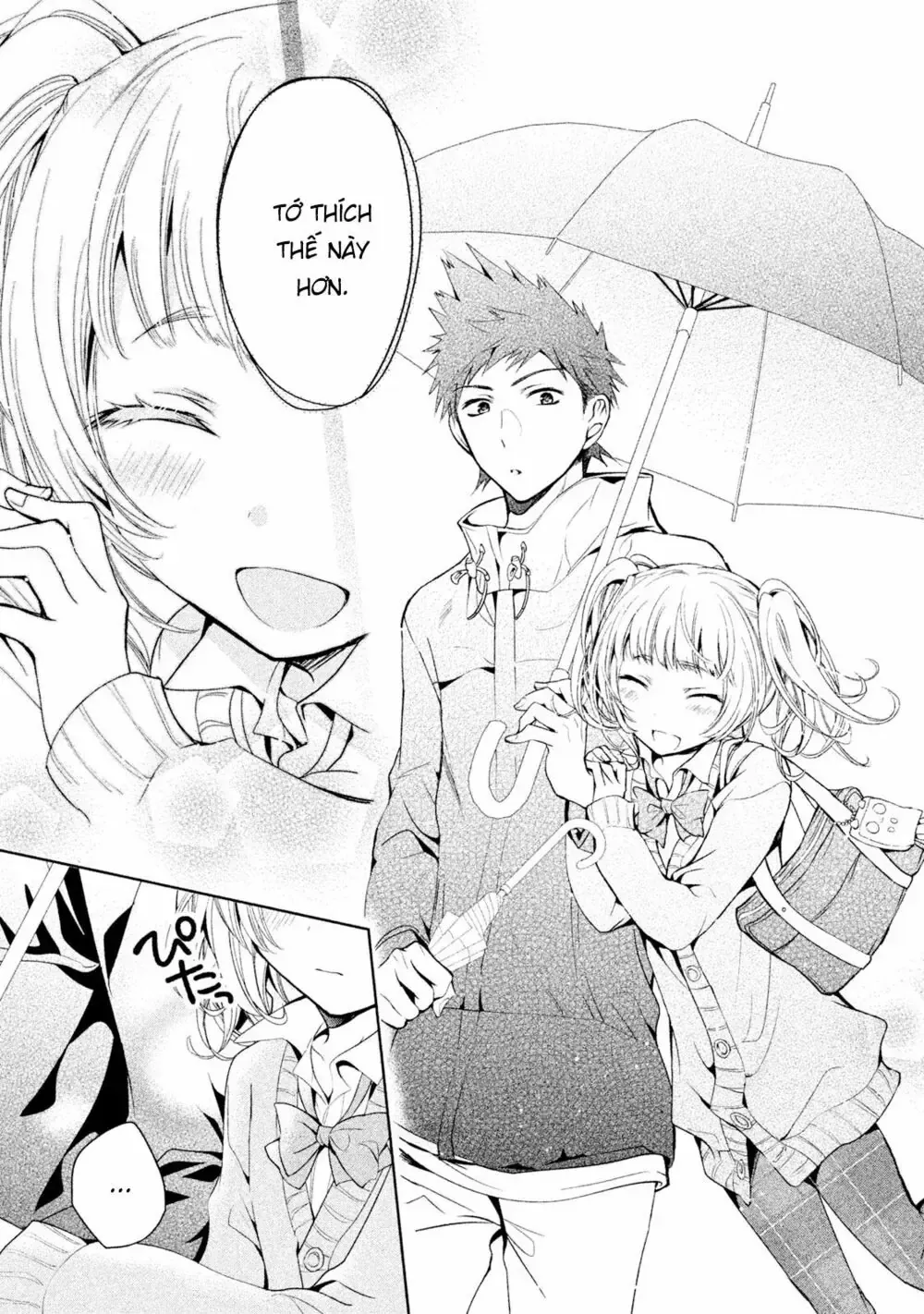 Amachi Tự Nhận Là ♂️ Chap 7 - Next Chap 8