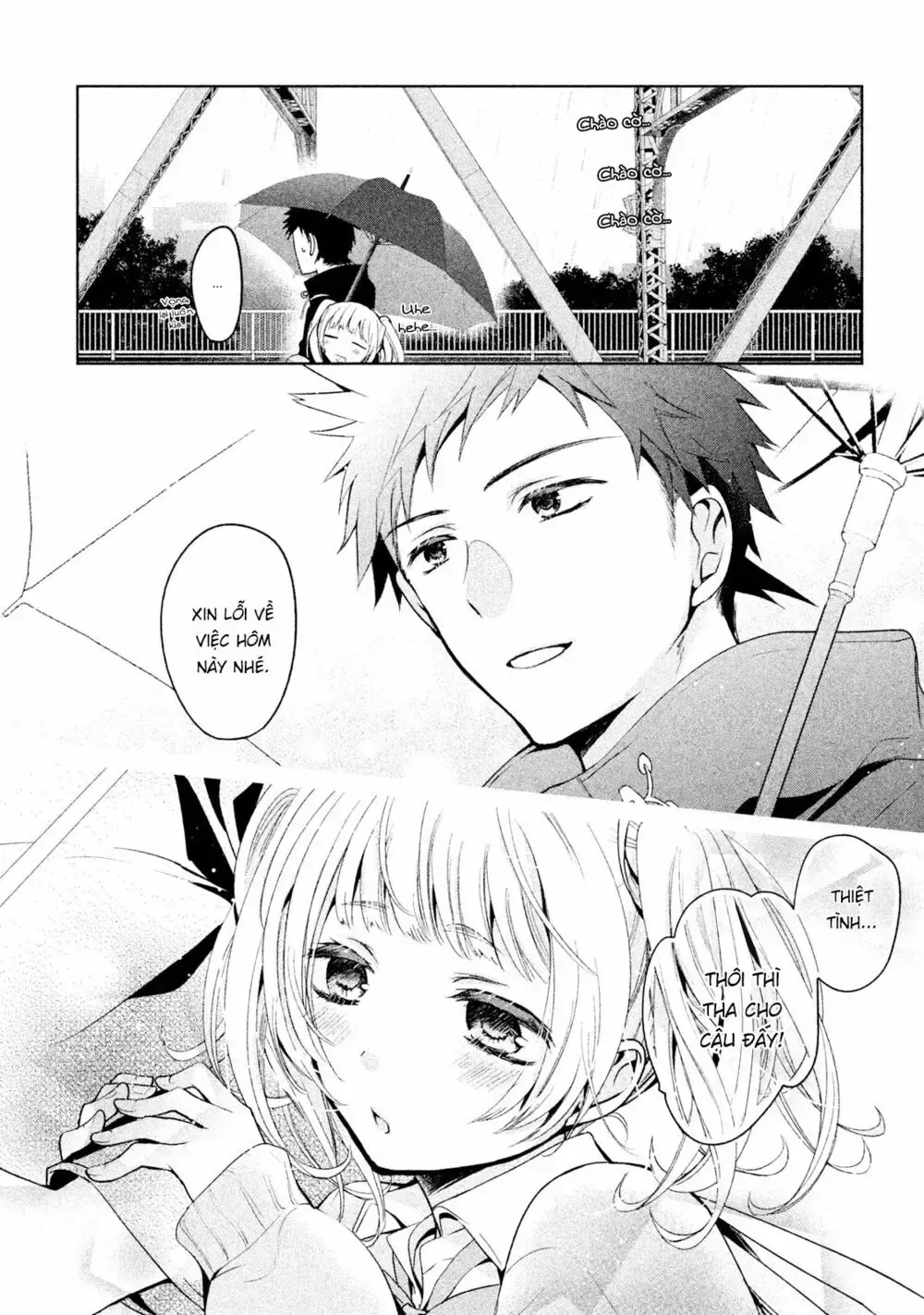 Amachi Tự Nhận Là ♂️ Chap 7 - Next Chap 8