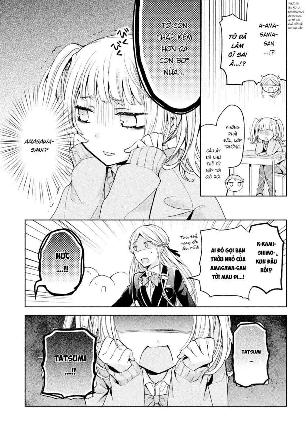 Amachi Tự Nhận Là ♂️ Chap 7 - Next Chap 8