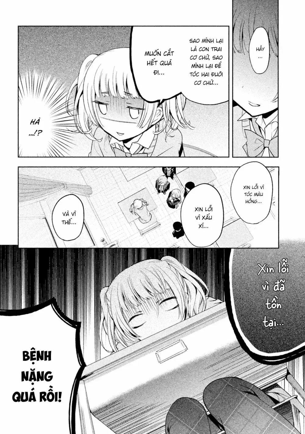 Amachi Tự Nhận Là ♂️ Chap 7 - Next Chap 8