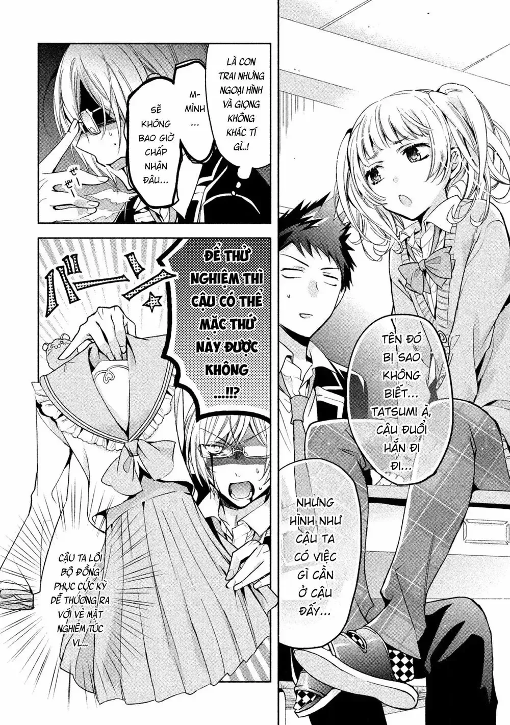 Amachi Tự Nhận Là ♂️ Chap 8 - Next Chap 9