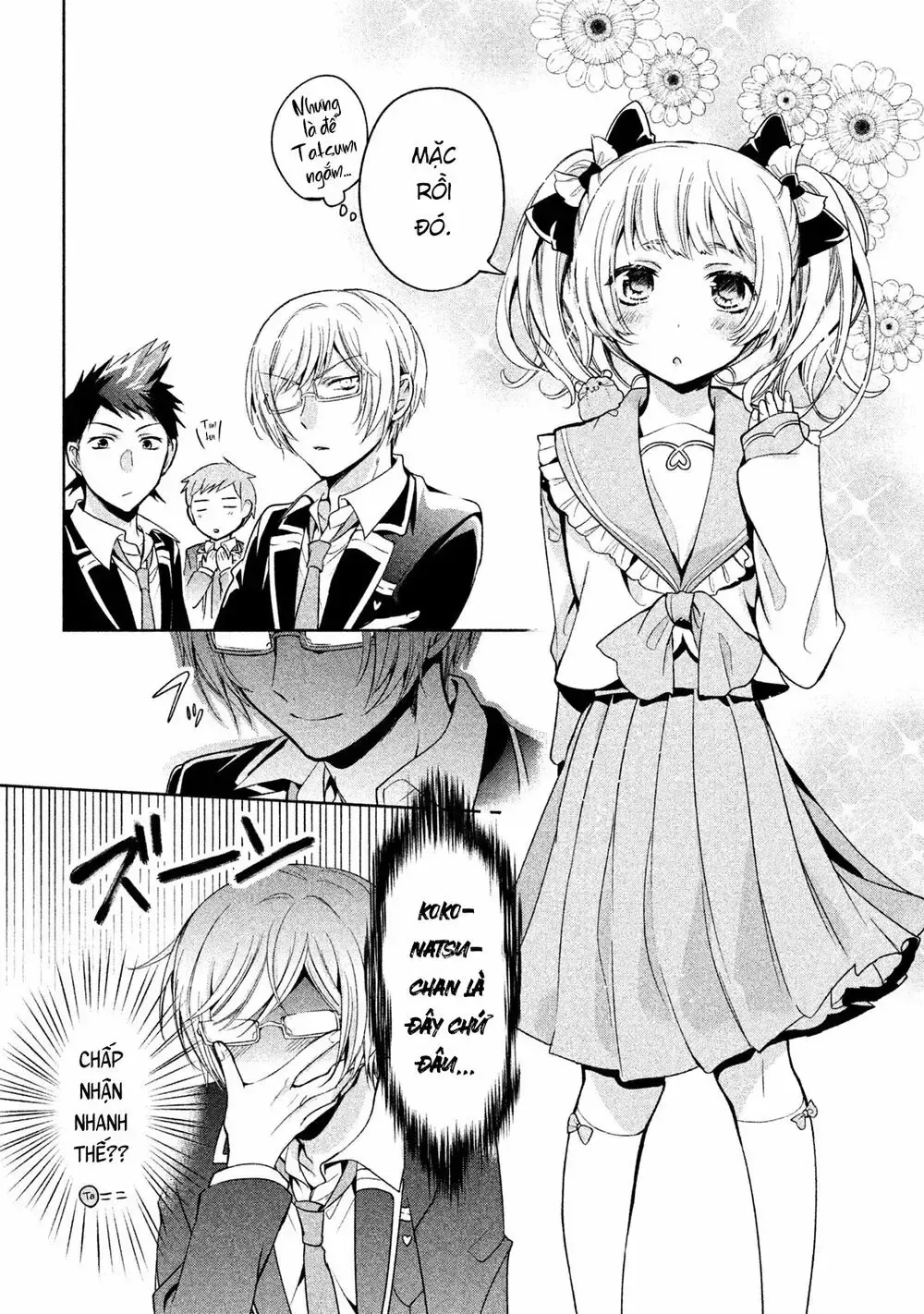 Amachi Tự Nhận Là ♂️ Chap 8 - Next Chap 9