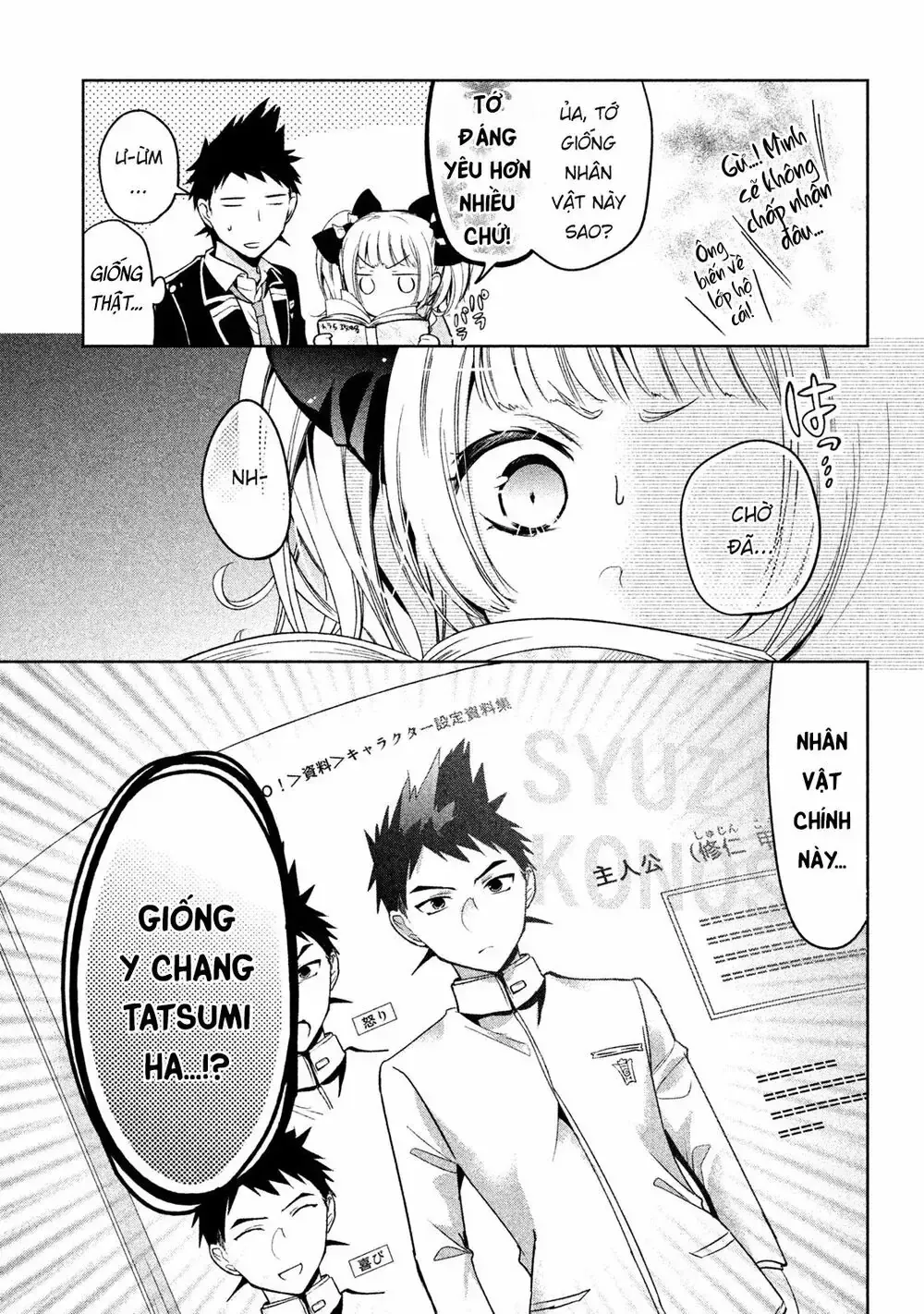 Amachi Tự Nhận Là ♂️ Chap 8 - Next Chap 9