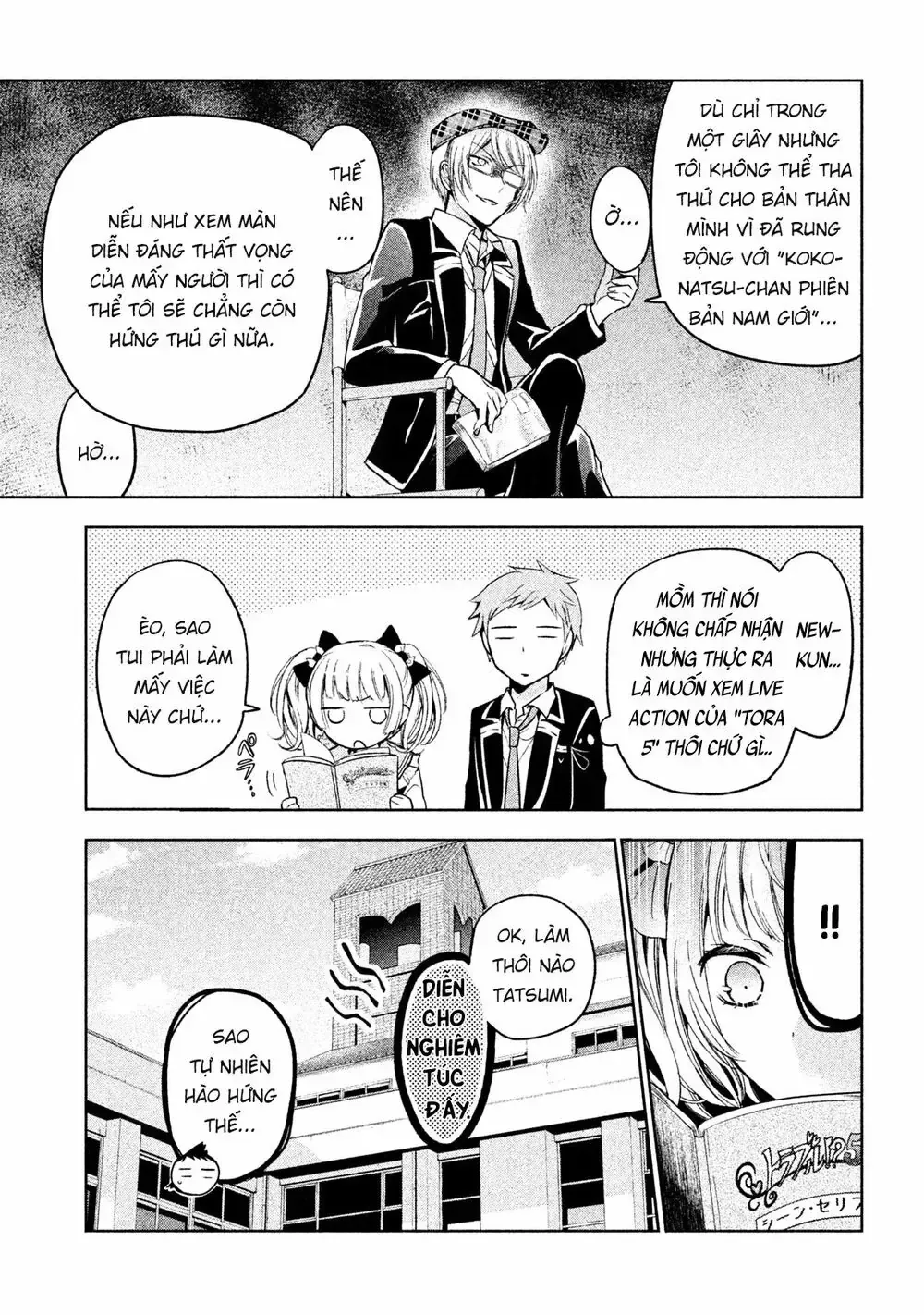 Amachi Tự Nhận Là ♂️ Chap 8 - Next Chap 9