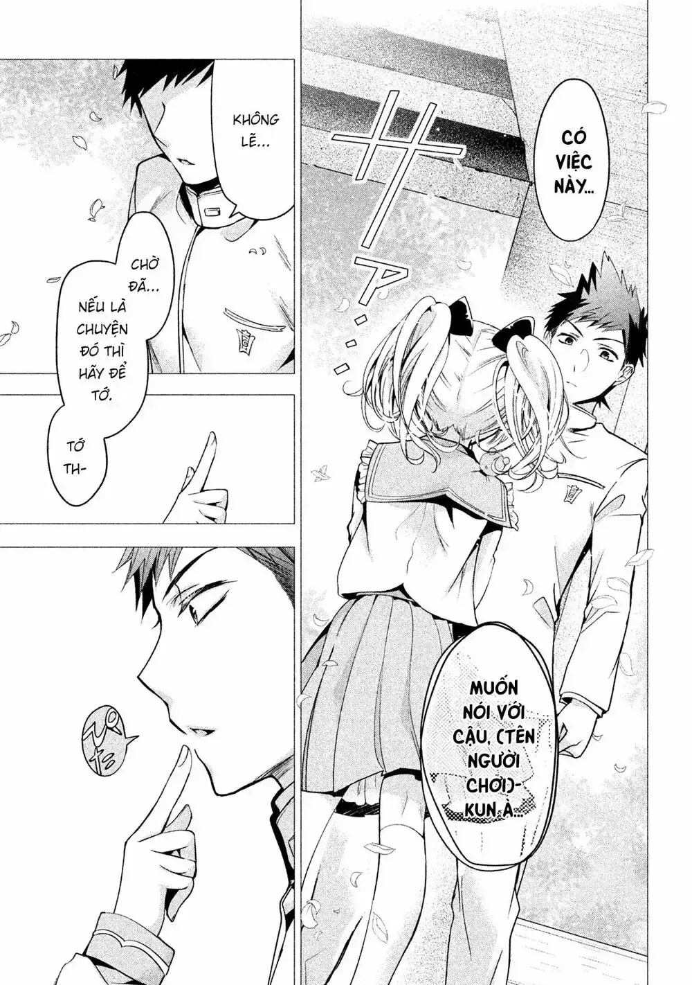 Amachi Tự Nhận Là ♂️ Chap 8 - Next Chap 9