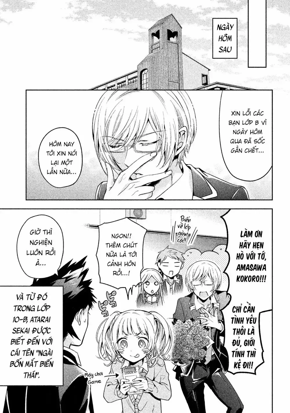 Amachi Tự Nhận Là ♂️ Chap 8 - Next Chap 9