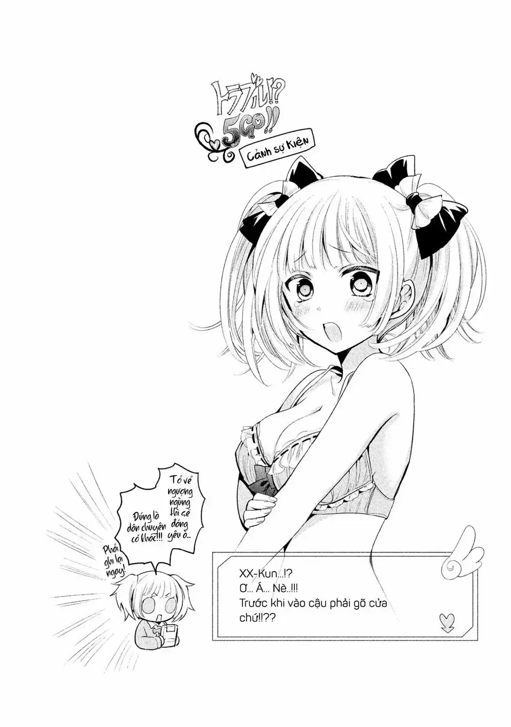 Amachi Tự Nhận Là ♂️ Chap 8 - Next Chap 9