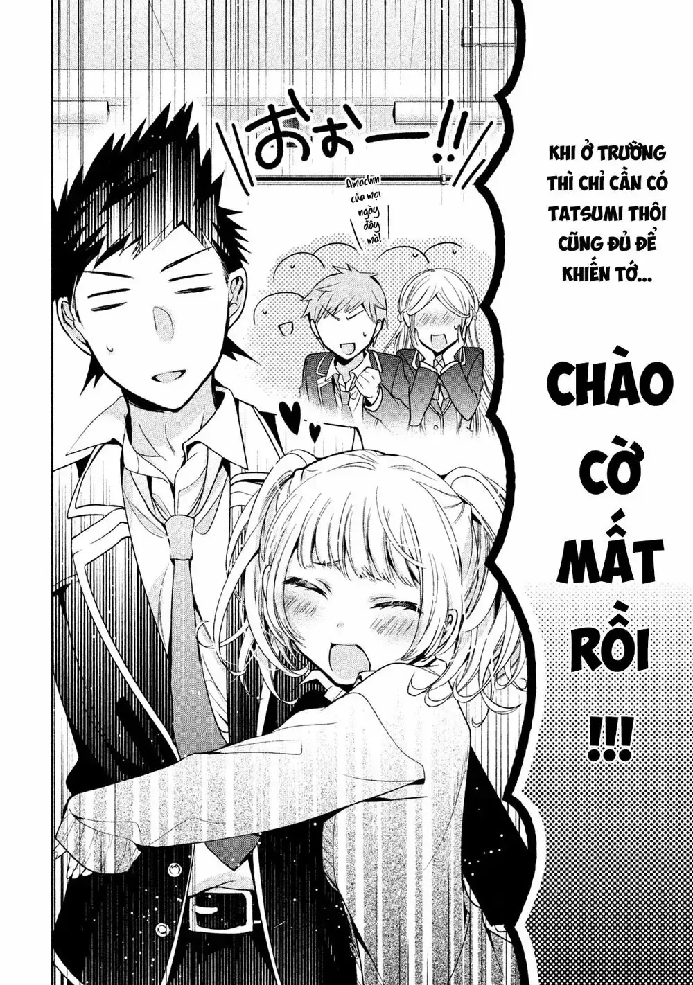 Amachi Tự Nhận Là ♂️ Chap 8 - Next Chap 9