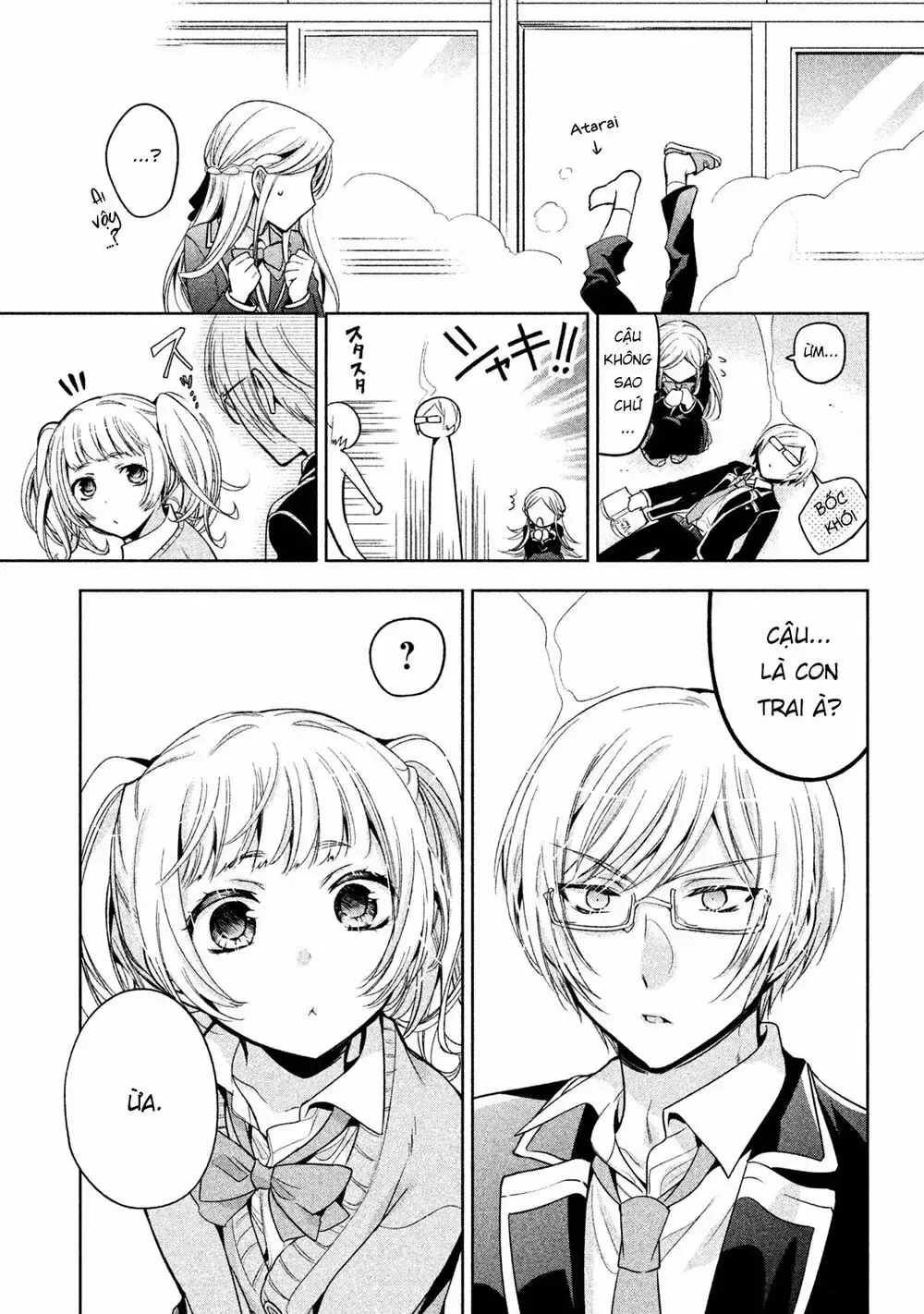 Amachi Tự Nhận Là ♂️ Chap 8 - Next Chap 9