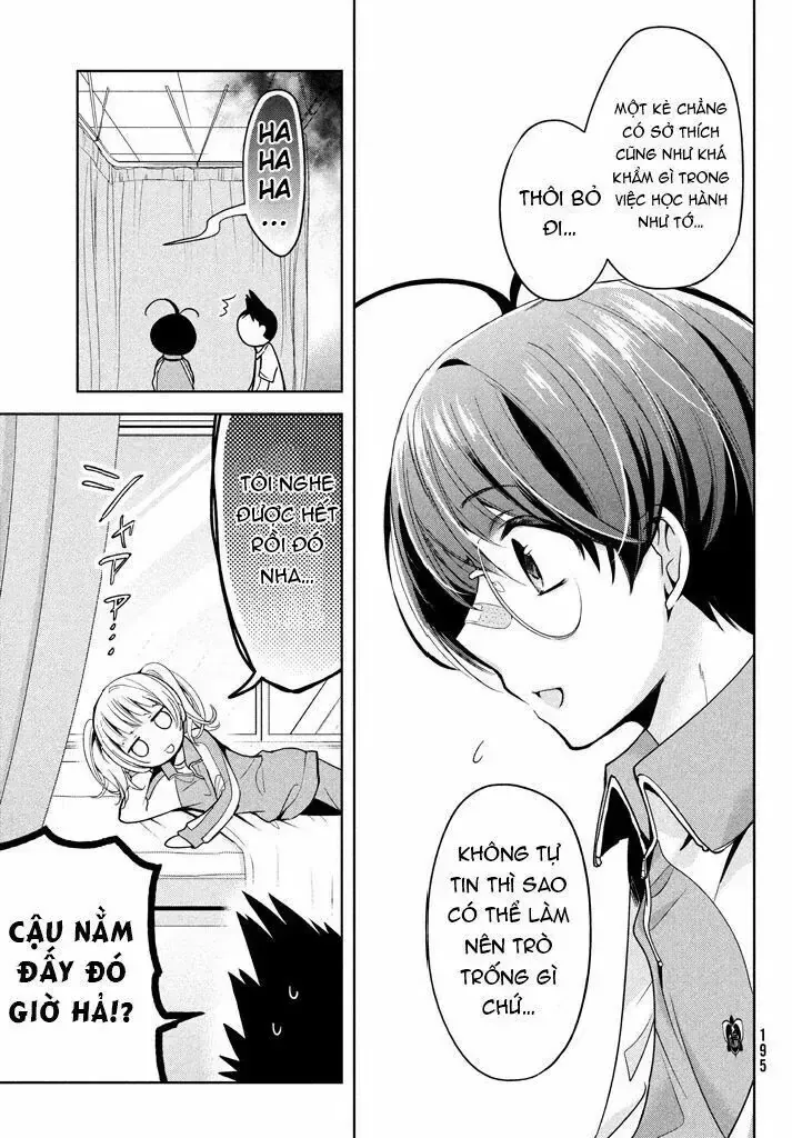 Amachi Tự Nhận Là ♂️ Chap 9 - Next Chap 10