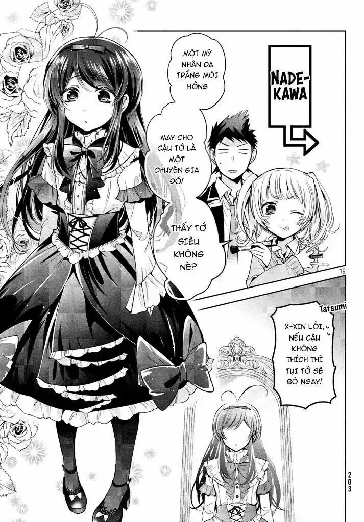 Amachi Tự Nhận Là ♂️ Chap 9 - Next Chap 10