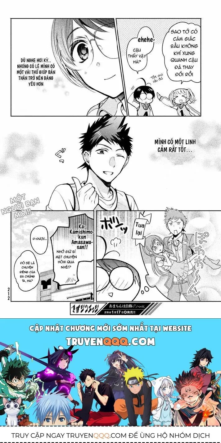 Amachi Tự Nhận Là ♂️ Chap 9 - Next Chap 10