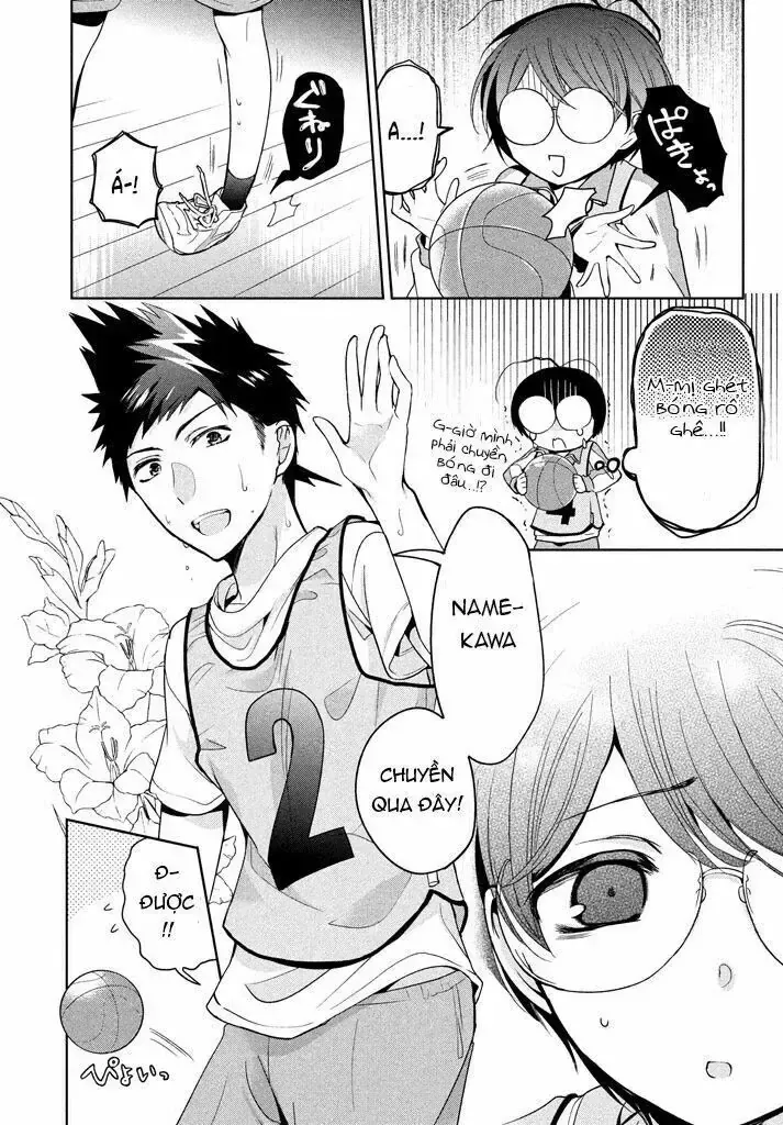 Amachi Tự Nhận Là ♂️ Chap 9 - Next Chap 10