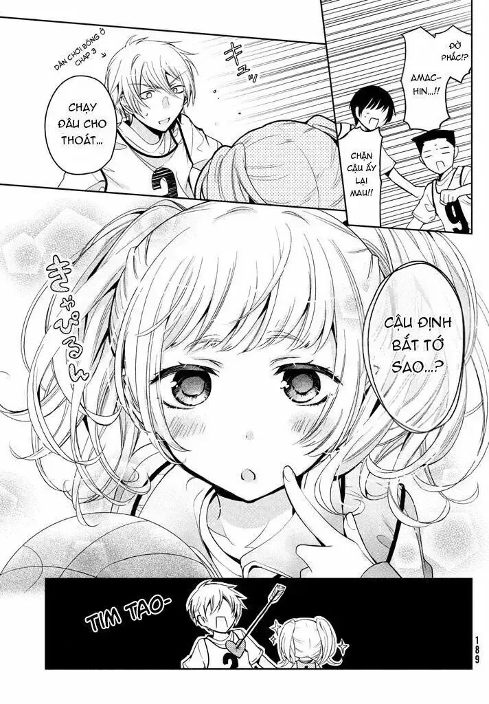 Amachi Tự Nhận Là ♂️ Chap 9 - Next Chap 10