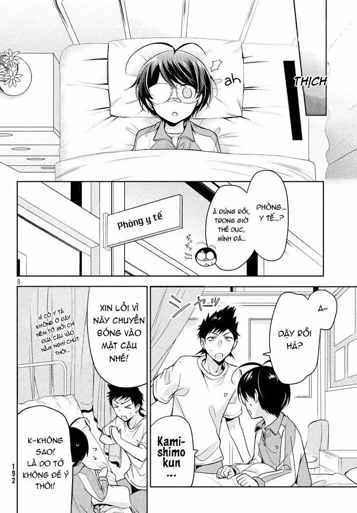 Amachi Tự Nhận Là ♂️ Chap 9 - Next Chap 10
