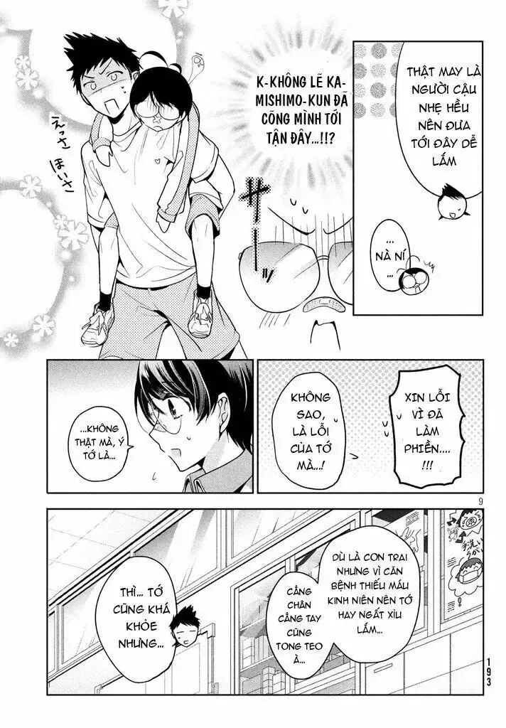 Amachi Tự Nhận Là ♂️ Chap 9 - Next Chap 10