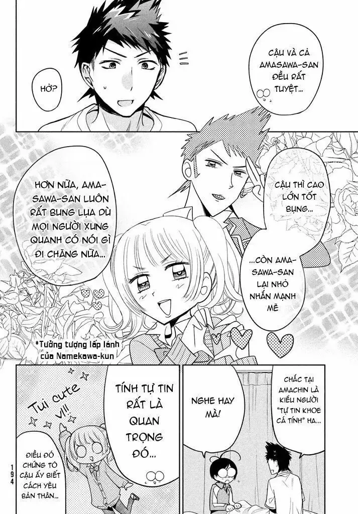 Amachi Tự Nhận Là ♂️ Chap 9 - Next Chap 10
