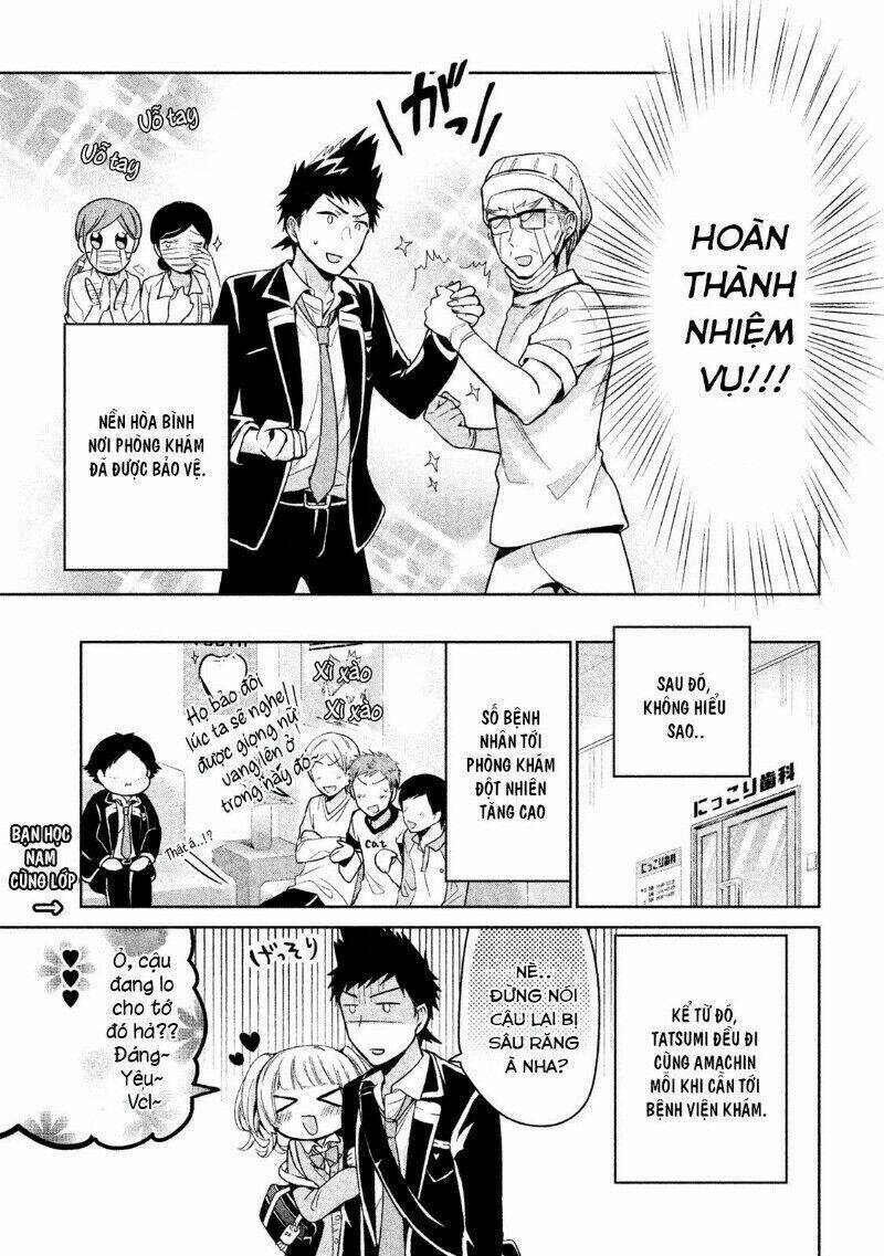 Amachin wa Jishou♂️ Chap 10 - Next Chap 11