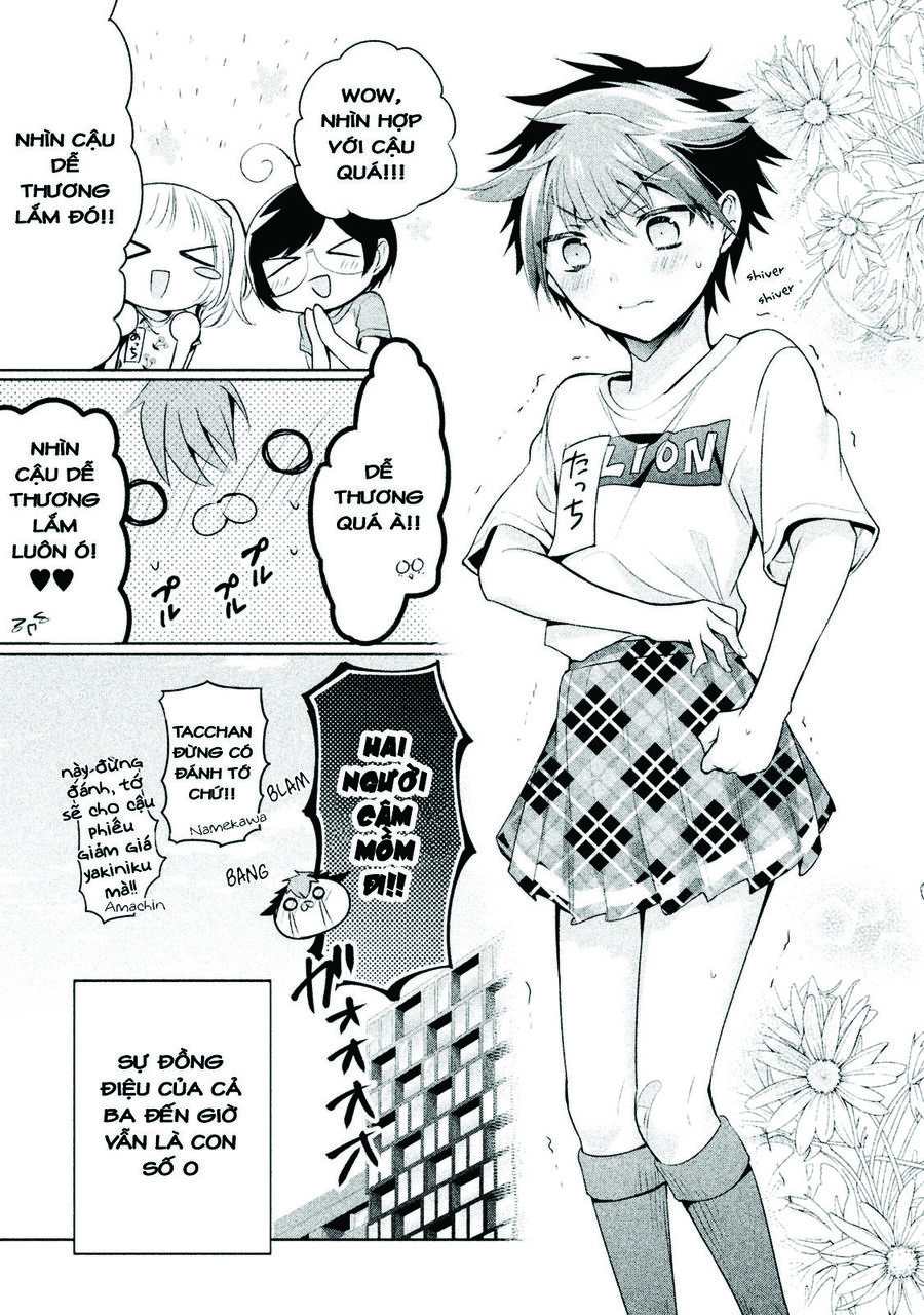 Amachin wa Jishou♂️ Chap 21.1 - Next Chap 22.1