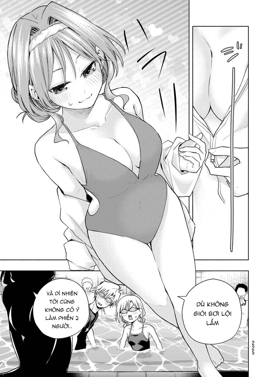 Amagami-san Chi no Enmusubi! Chap 137 - Next Chap 138