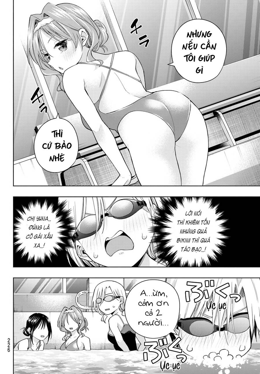 Amagami-san Chi no Enmusubi! Chap 137 - Next Chap 138