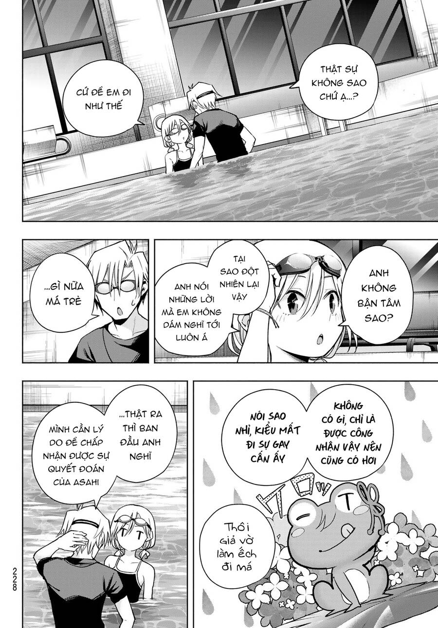 Amagami-san Chi no Enmusubi! Chap 137 - Next Chap 138