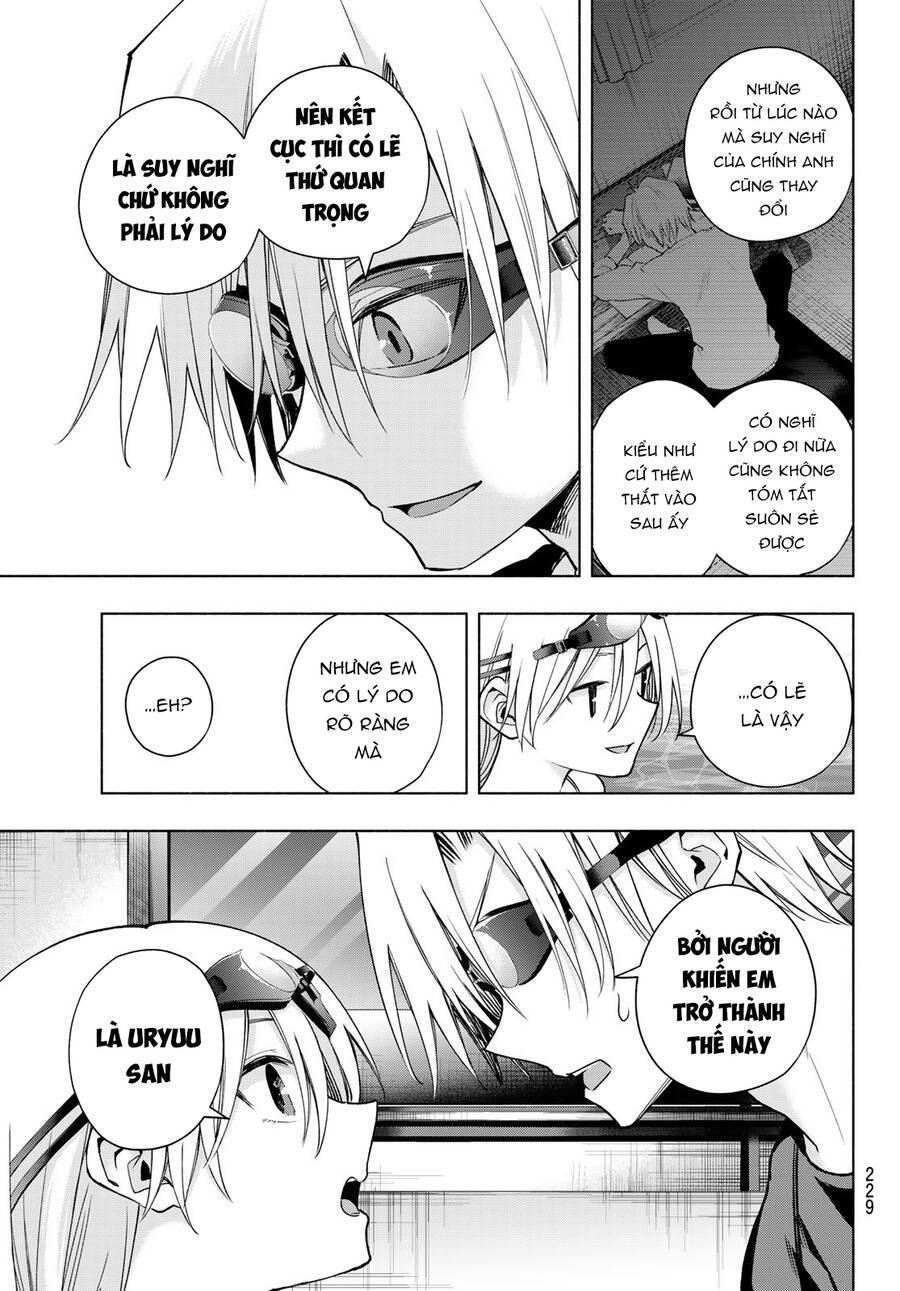 Amagami-san Chi no Enmusubi! Chap 137 - Next Chap 138