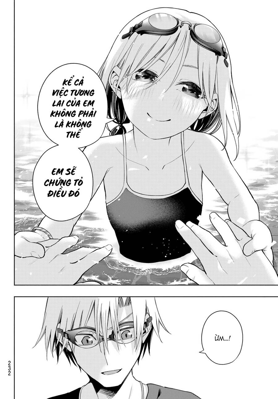 Amagami-san Chi no Enmusubi! Chap 137 - Next Chap 138