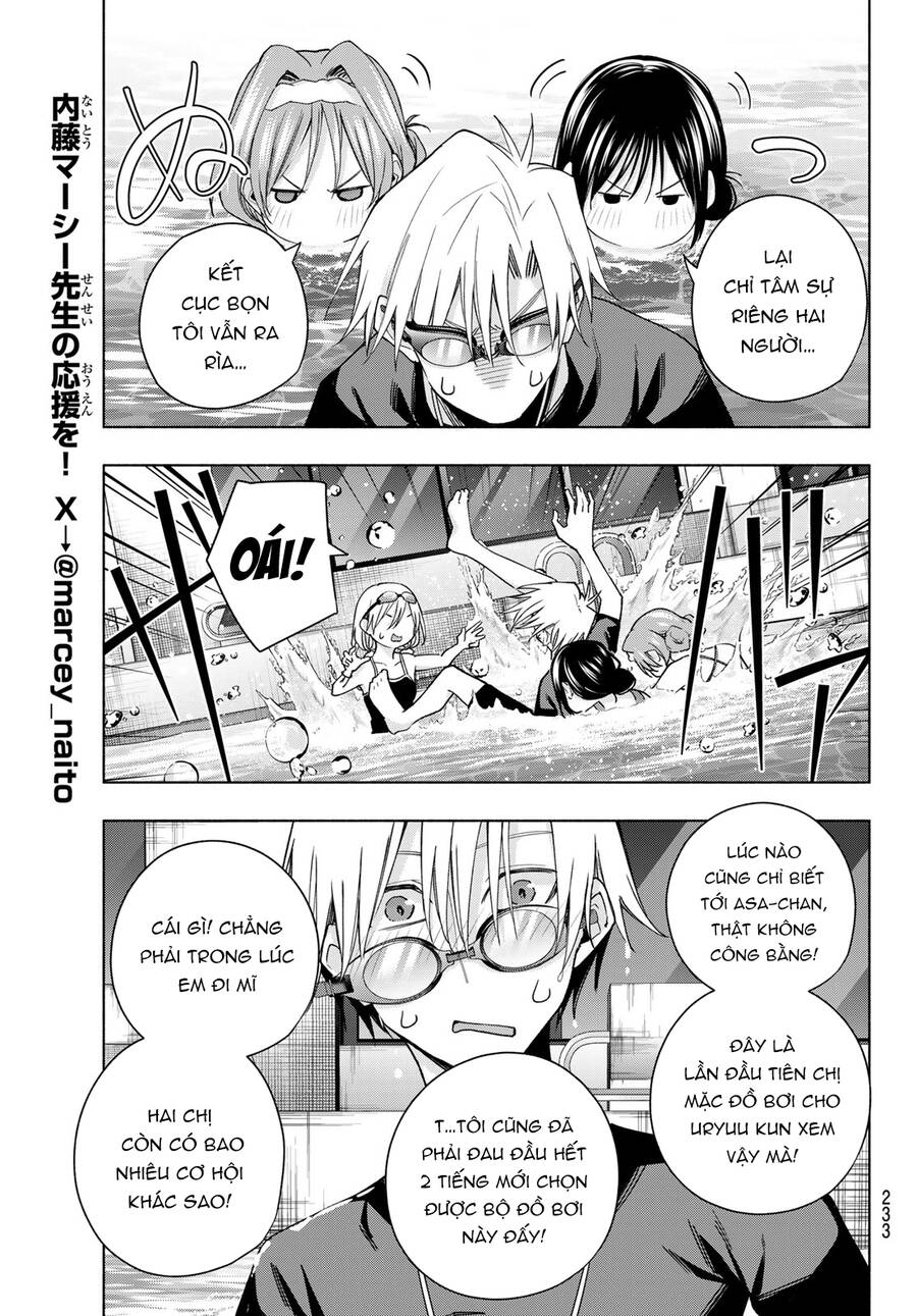 Amagami-san Chi no Enmusubi! Chap 137 - Next Chap 138