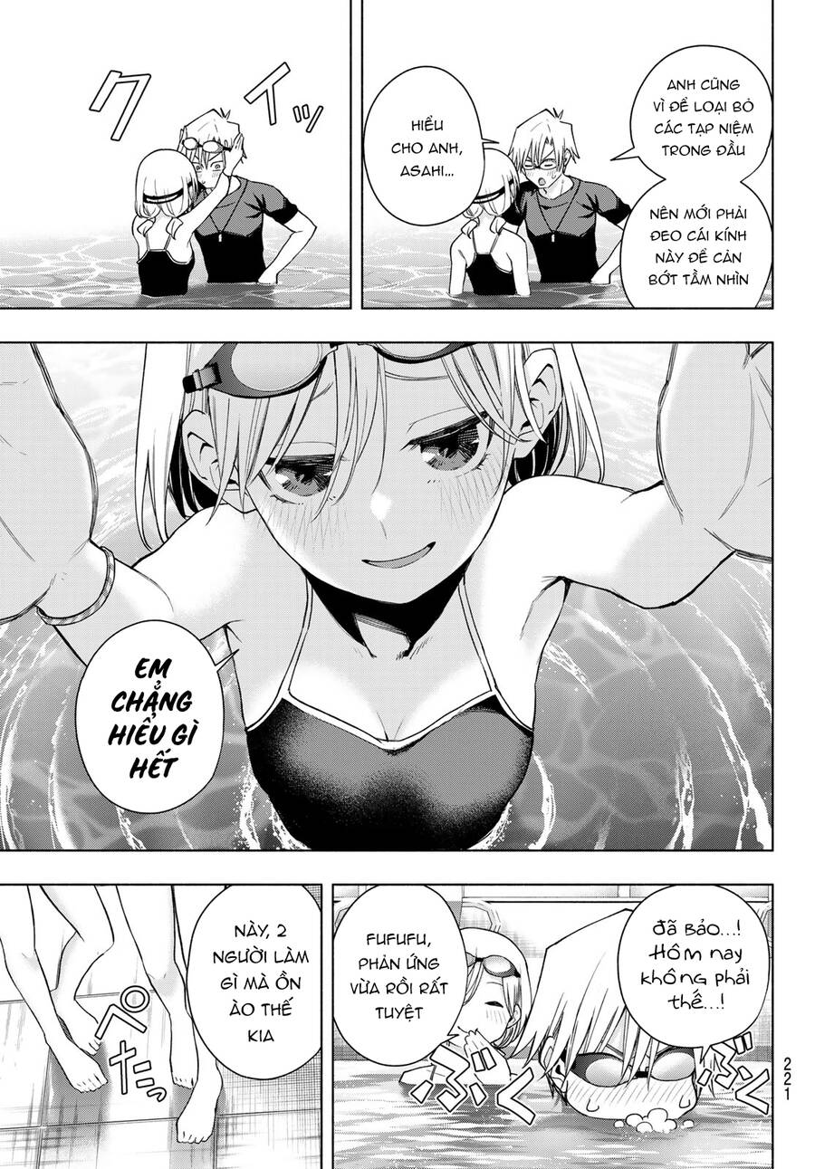 Amagami-san Chi no Enmusubi! Chap 137 - Next Chap 138