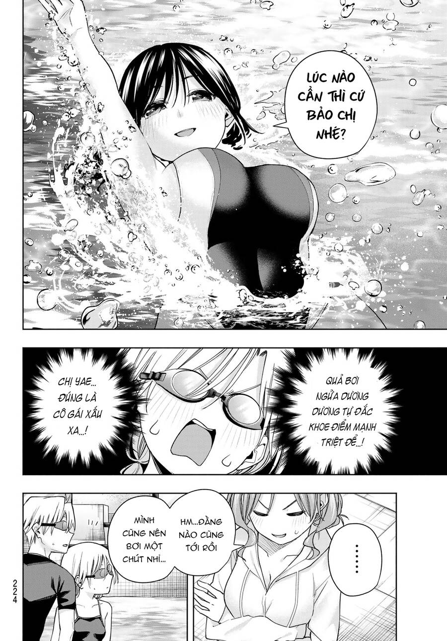 Amagami-san Chi no Enmusubi! Chap 137 - Next Chap 138