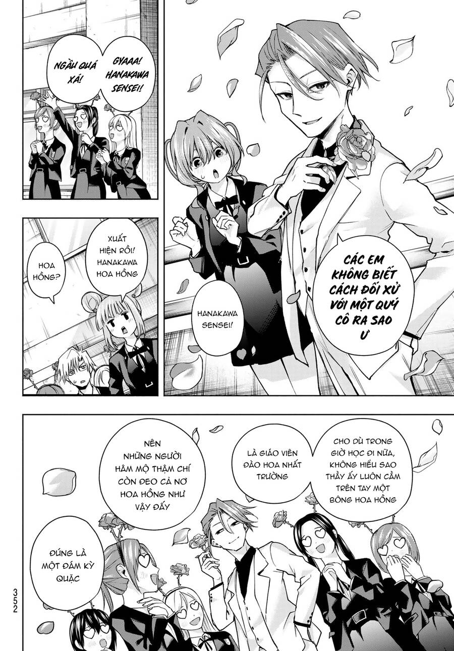 Amagami-san Chi no Enmusubi! Chap 138 - Next Chap 139